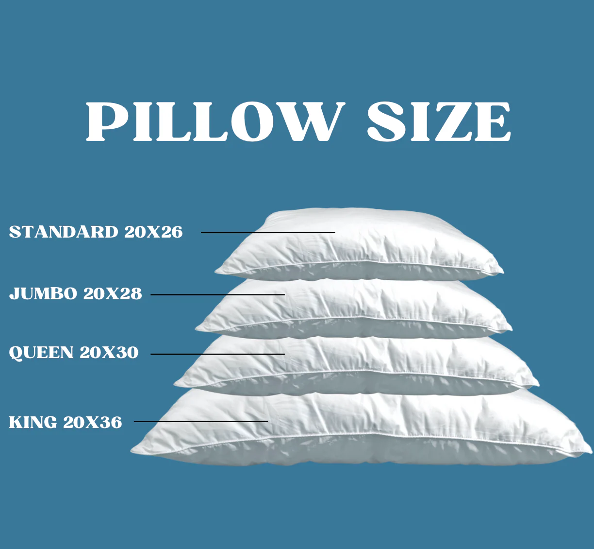 Best Western® Victoria Pillow | Firm Polyester Pillow - Image 4