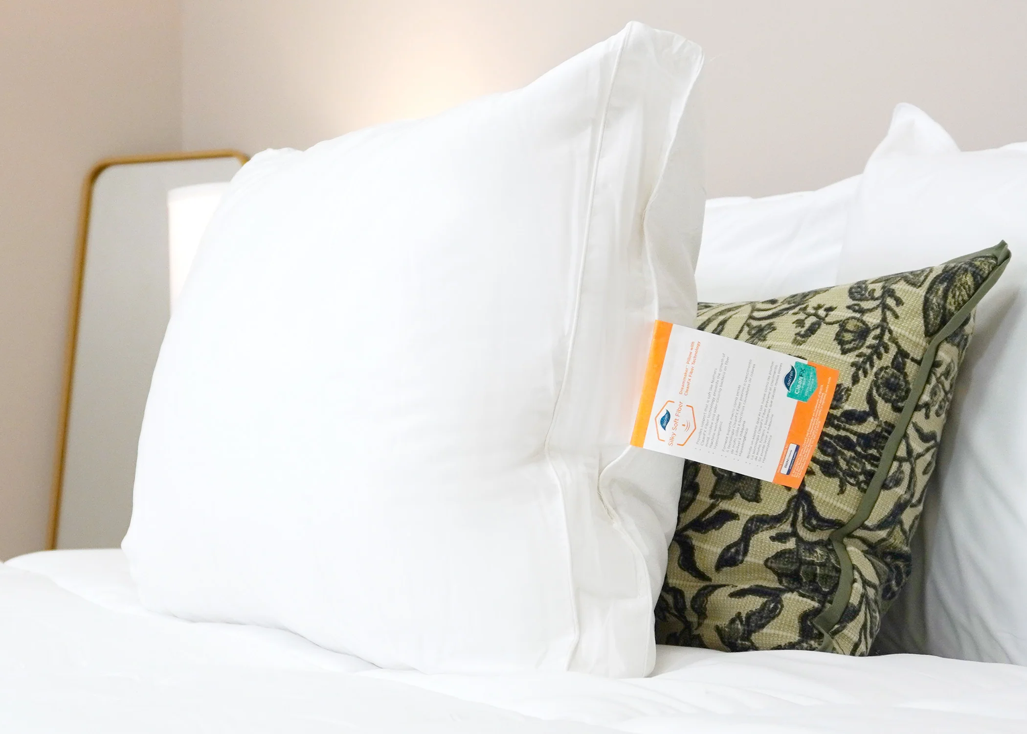Best Western® Dreammaker Gusseted Pillow | Medium-Firm Support