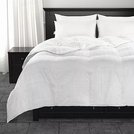 Live Comfortably Cooling Cameron Tartan Comforter