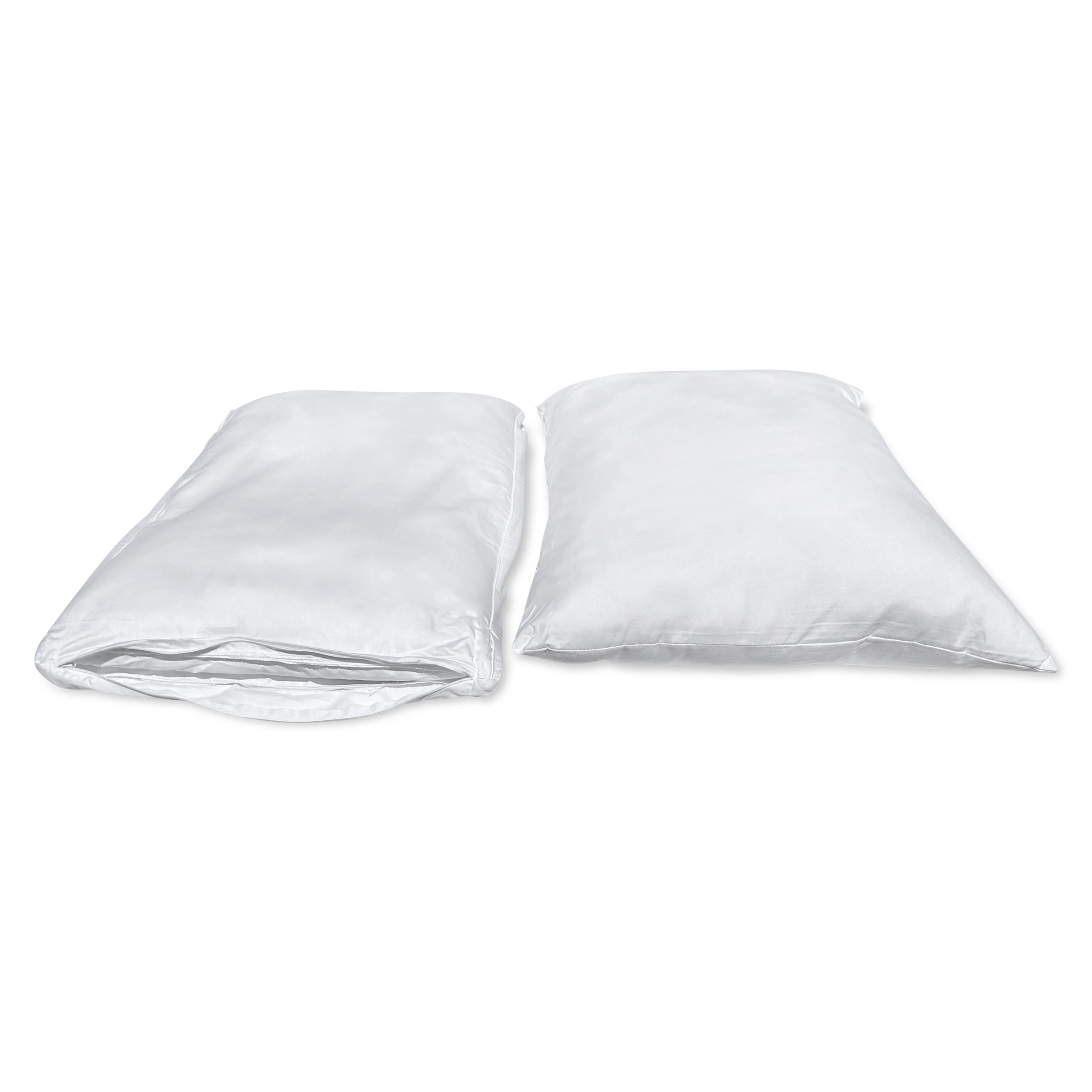 Carpenter Co. Dual Layered Comfort Pillow | Medium Support - Image 6