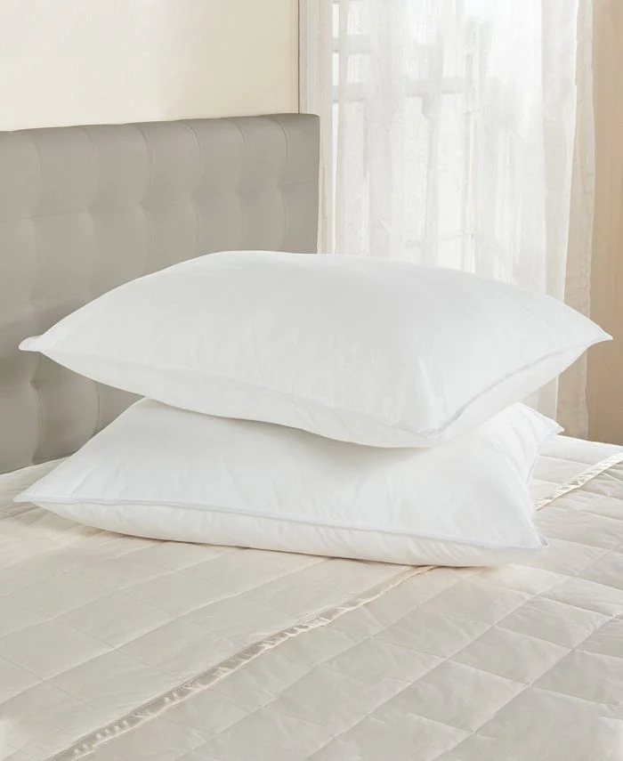 Cloud Nine Comforts 50/50 White Duck Down & Feather Luxury Pillow | Medium Support - Image 3