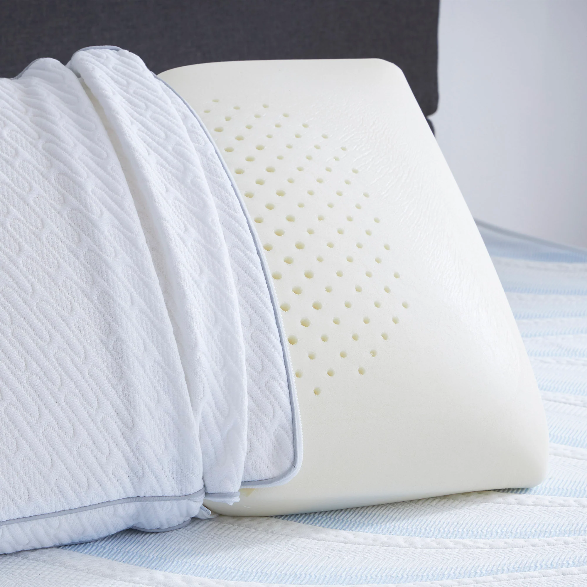 Comfort Tech Bed Pillow Featuring Tranquility Foam - Image 2