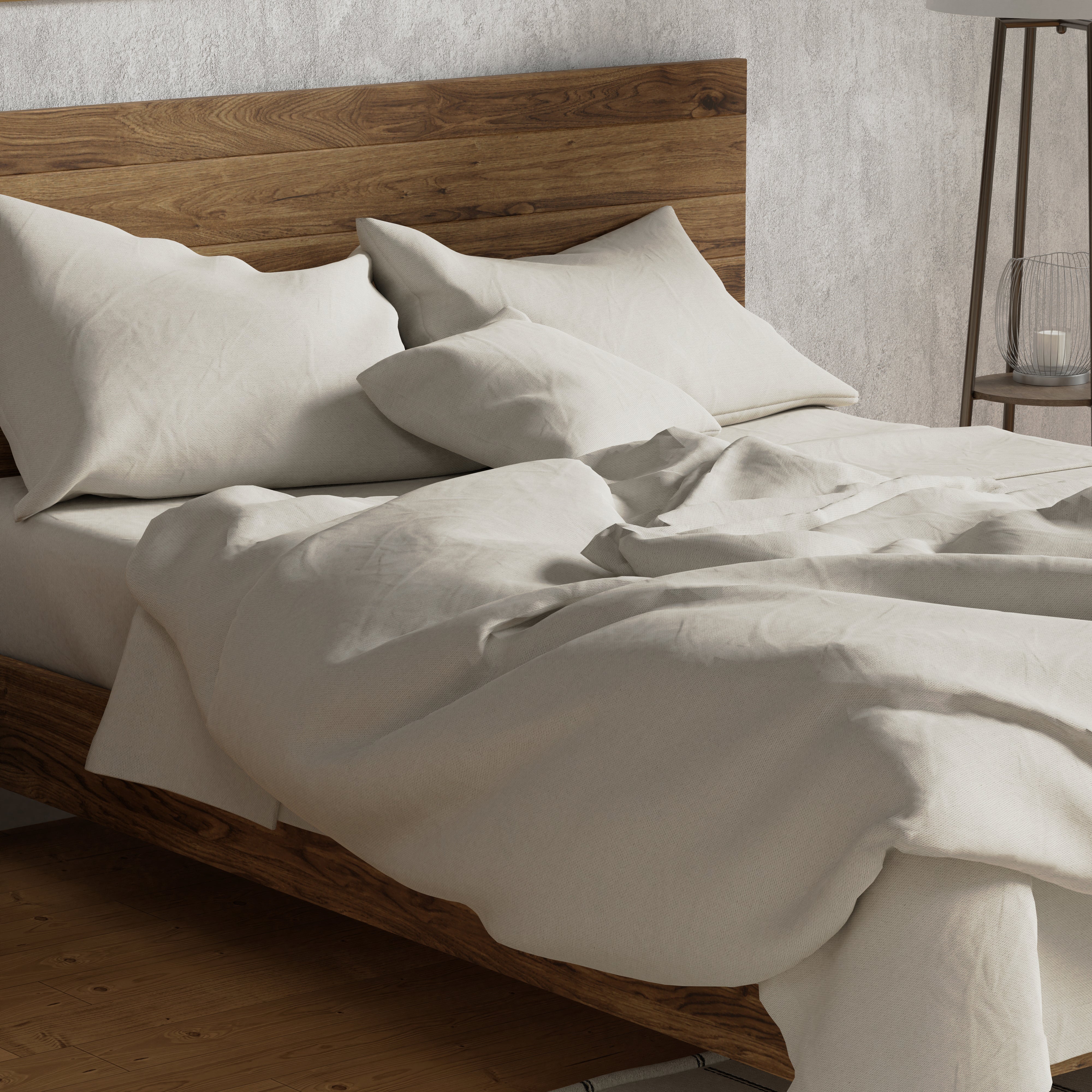 Delilah Home Organic Cotton Duvet Cover - Image 5