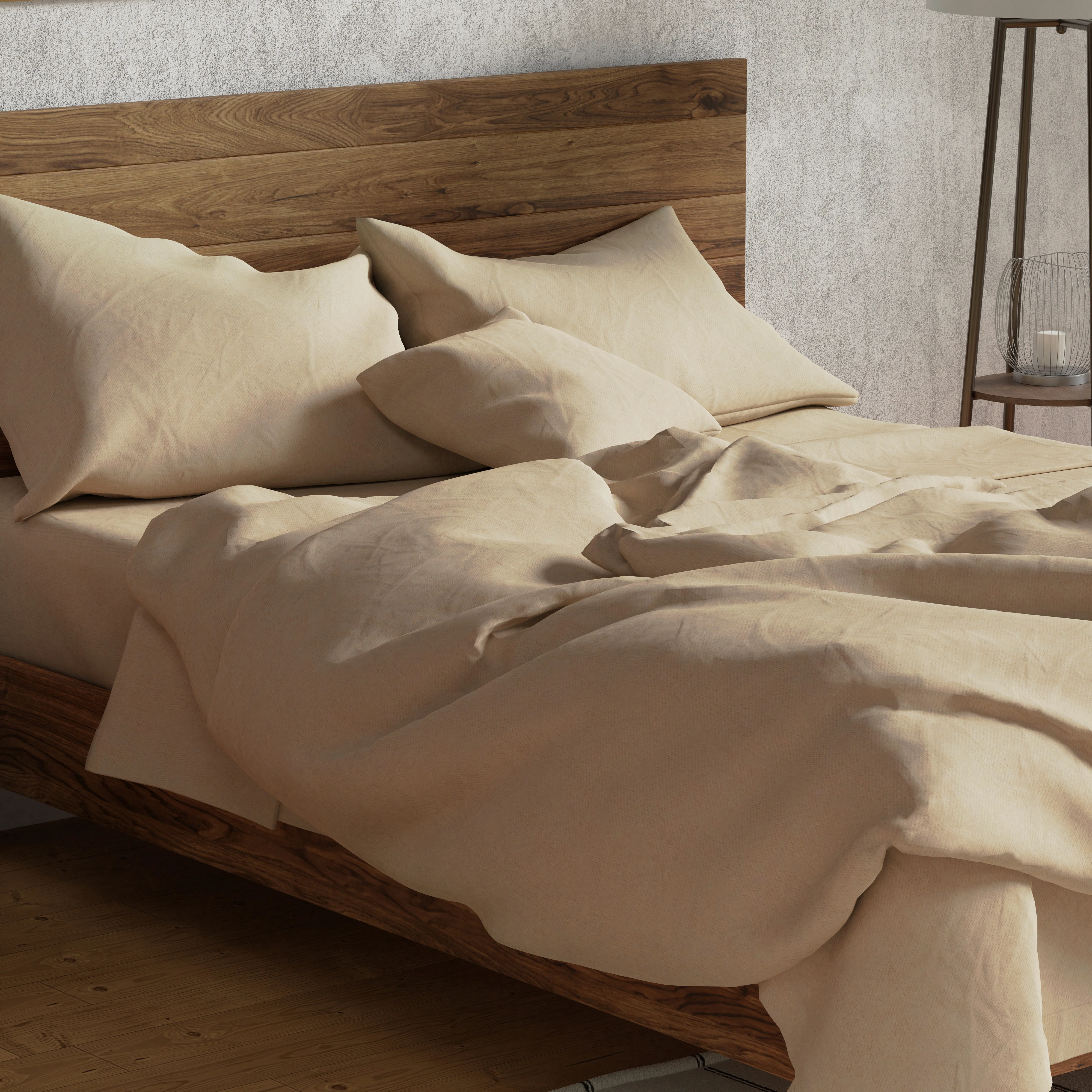 Delilah Home Organic Cotton Duvet Cover - Image 6