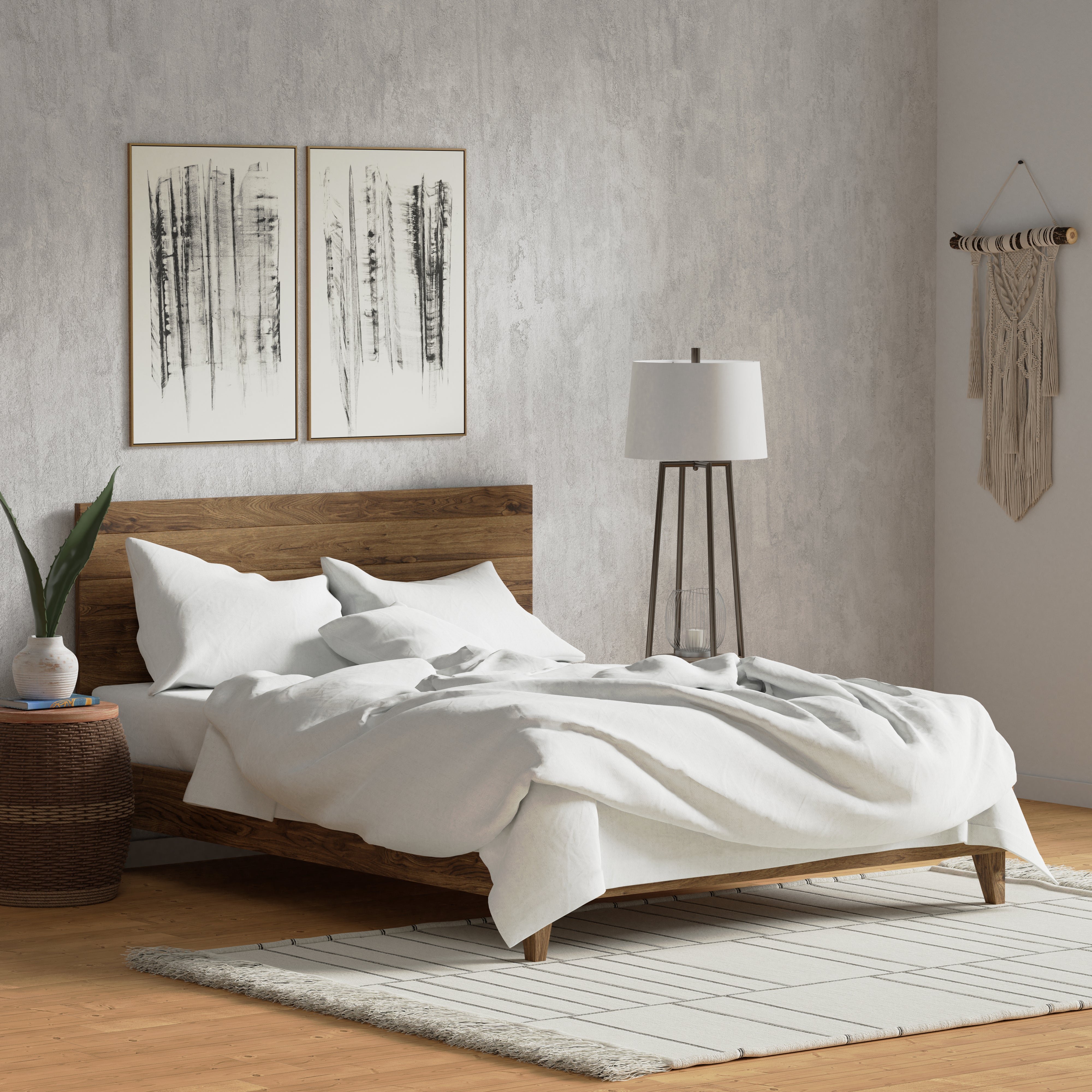 Delilah Home Organic Cotton Duvet Cover - Image 8
