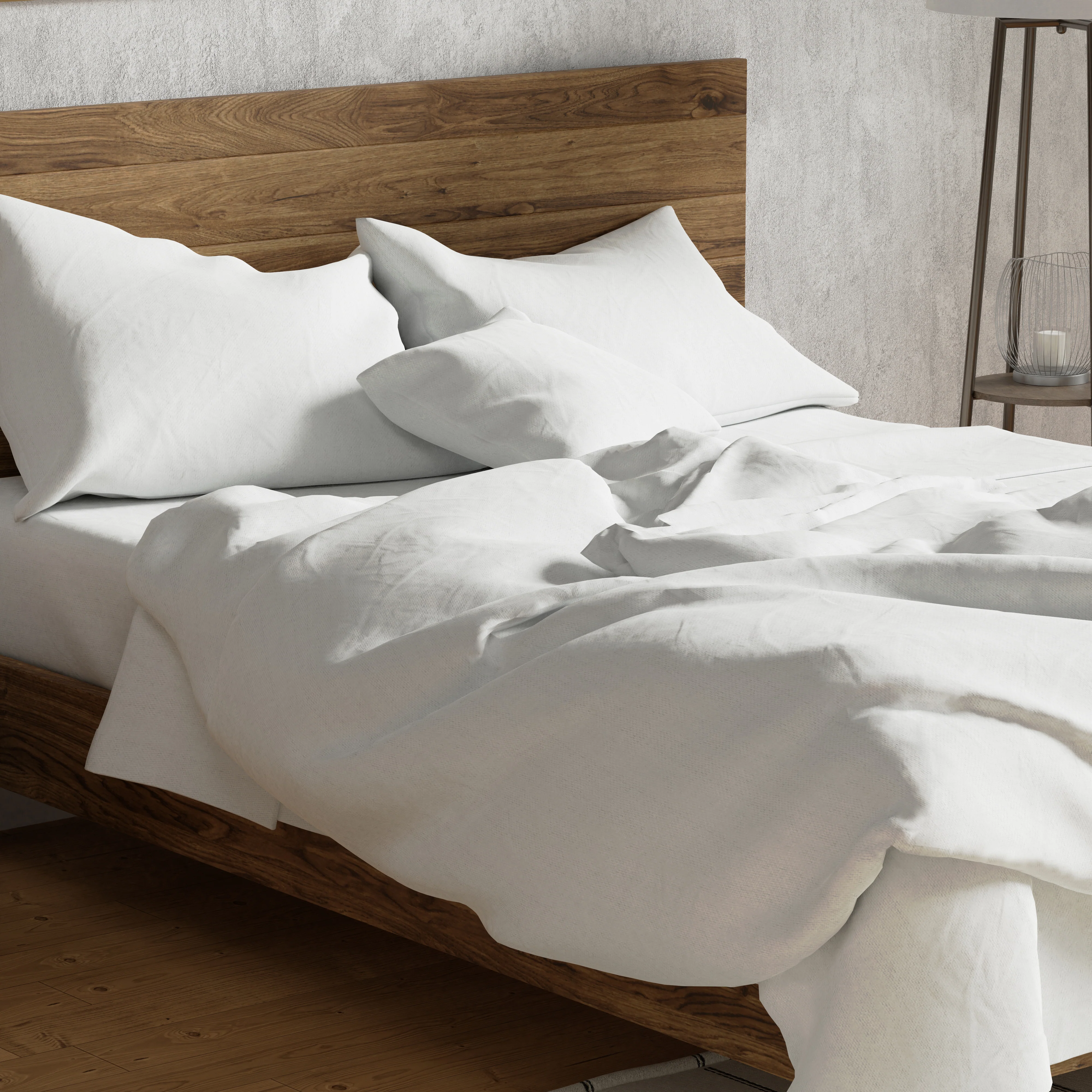 Delilah Home Organic Cotton Duvet Cover - Image 9