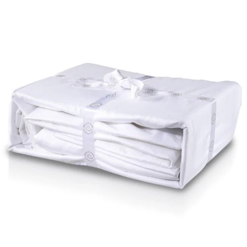 Delilah Home Organic Cotton Fitted Sheet - Image 10