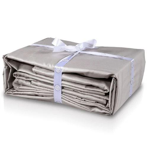 Delilah Home Organic Cotton Fitted Sheet - Image 12
