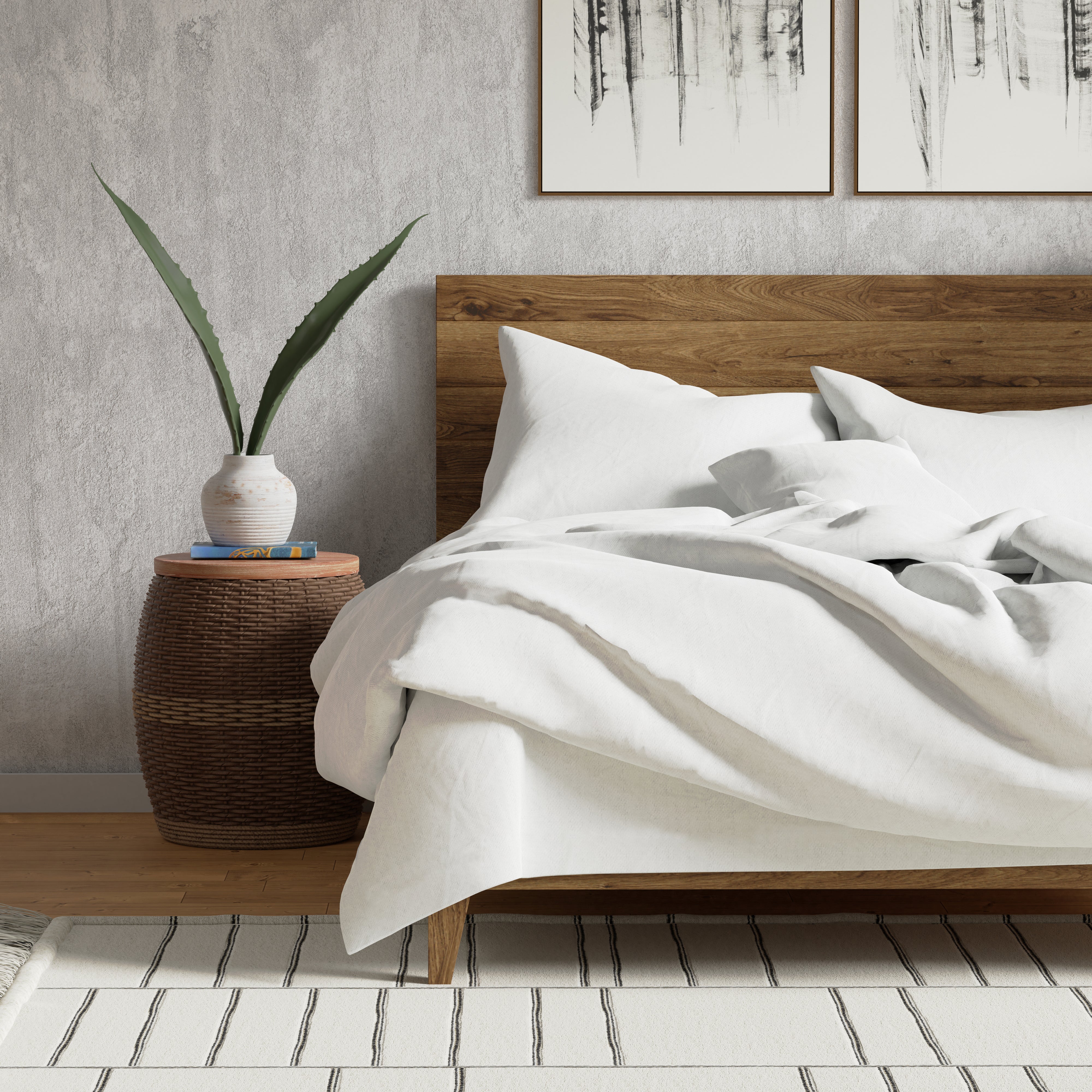 Delilah Home Organic Cotton Sheet Set - Image 7