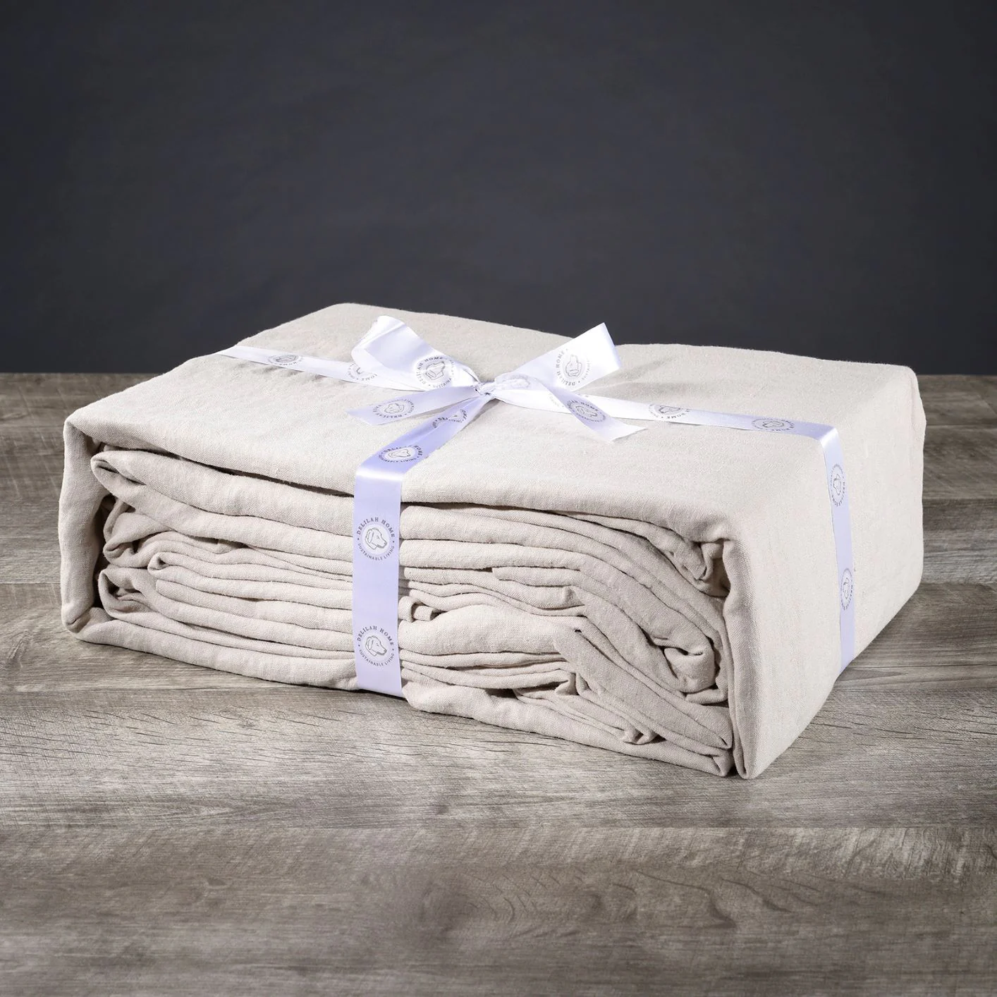 Delilah Home Hemp Duvet Cover - Image 5