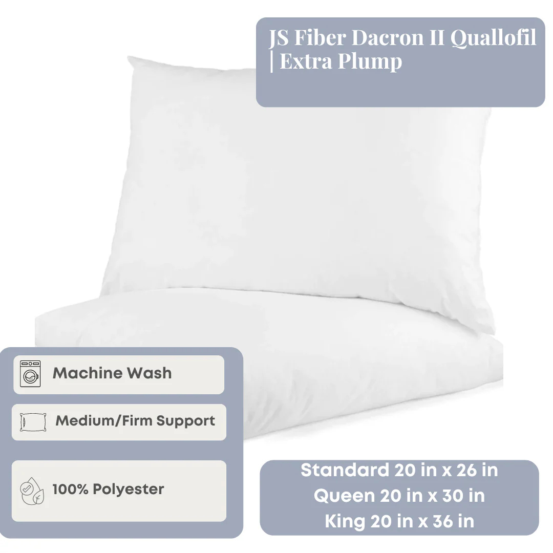 JS Fiber Dacron II Quallofil | Extra Plump - Image 2