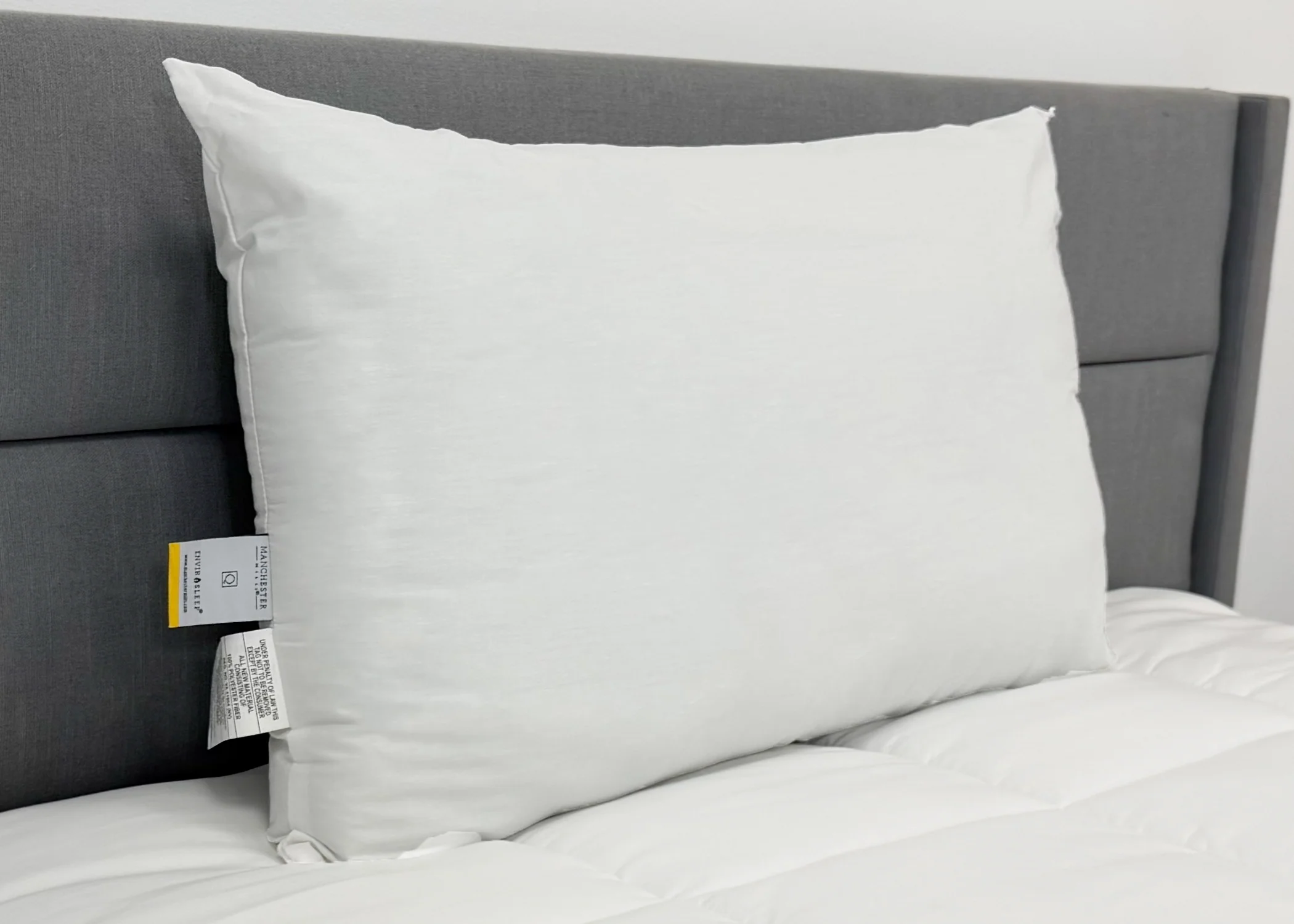 Envirosleep Gold Plus Pillow | Firm Polyester Fiber Fill