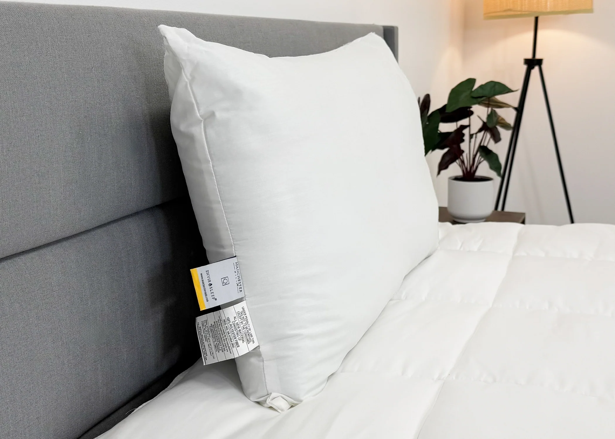 Envirosleep Gold Plus Pillow | Firm Polyester Fiber Fill - Image 6