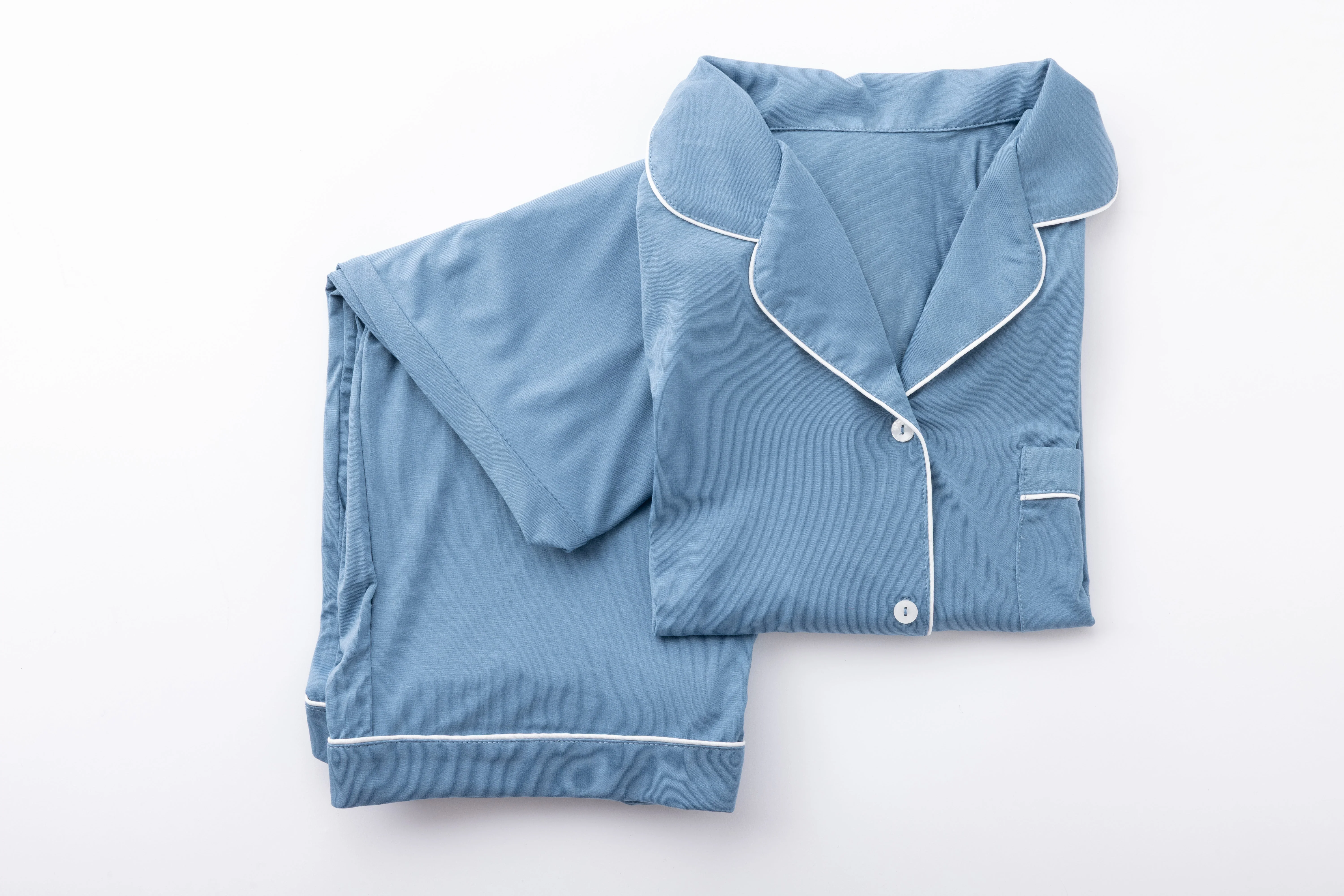 Long Sleeve Bamboo Pajama Set - Image 2
