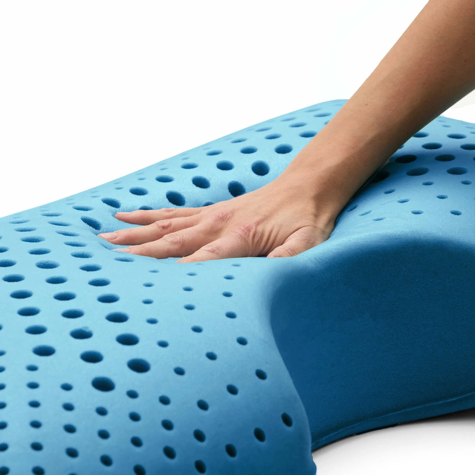Malouf Activedough Shoulder Cut Out Gel Infused Pillow - Image 2
