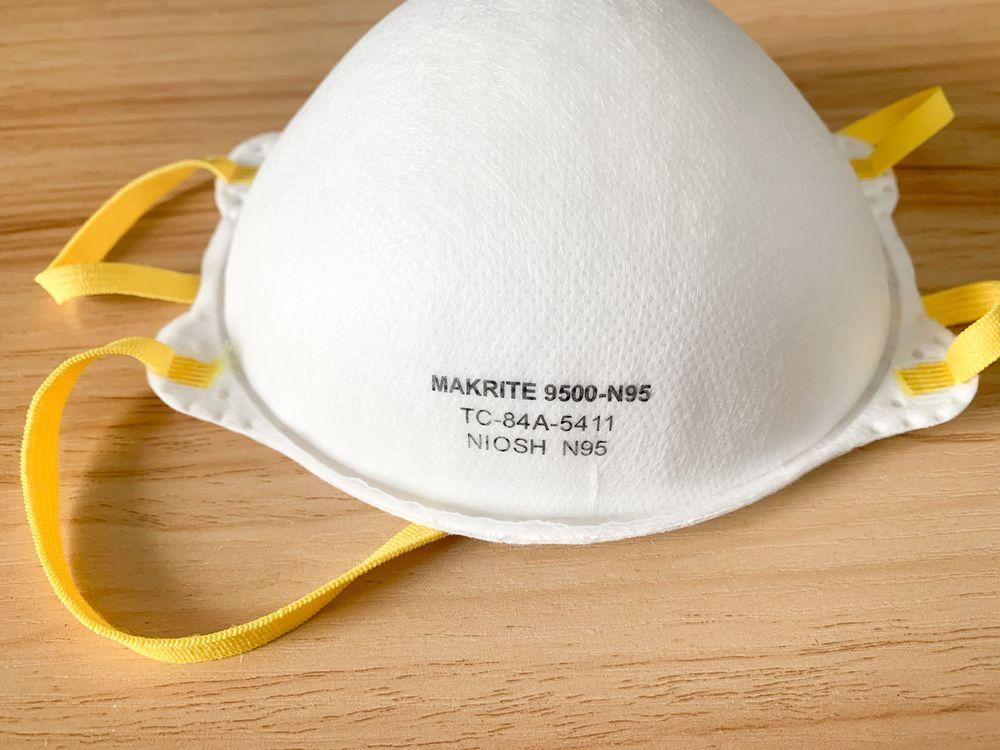 Final Sale: NIOSH N95 Respirator | Pack of 20 Masks