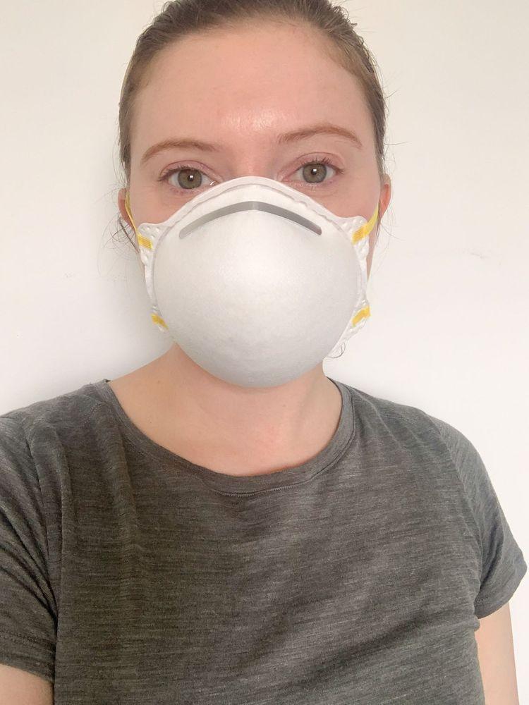 Final Sale: NIOSH N95 Respirator | Pack of 20 Masks - Image 2
