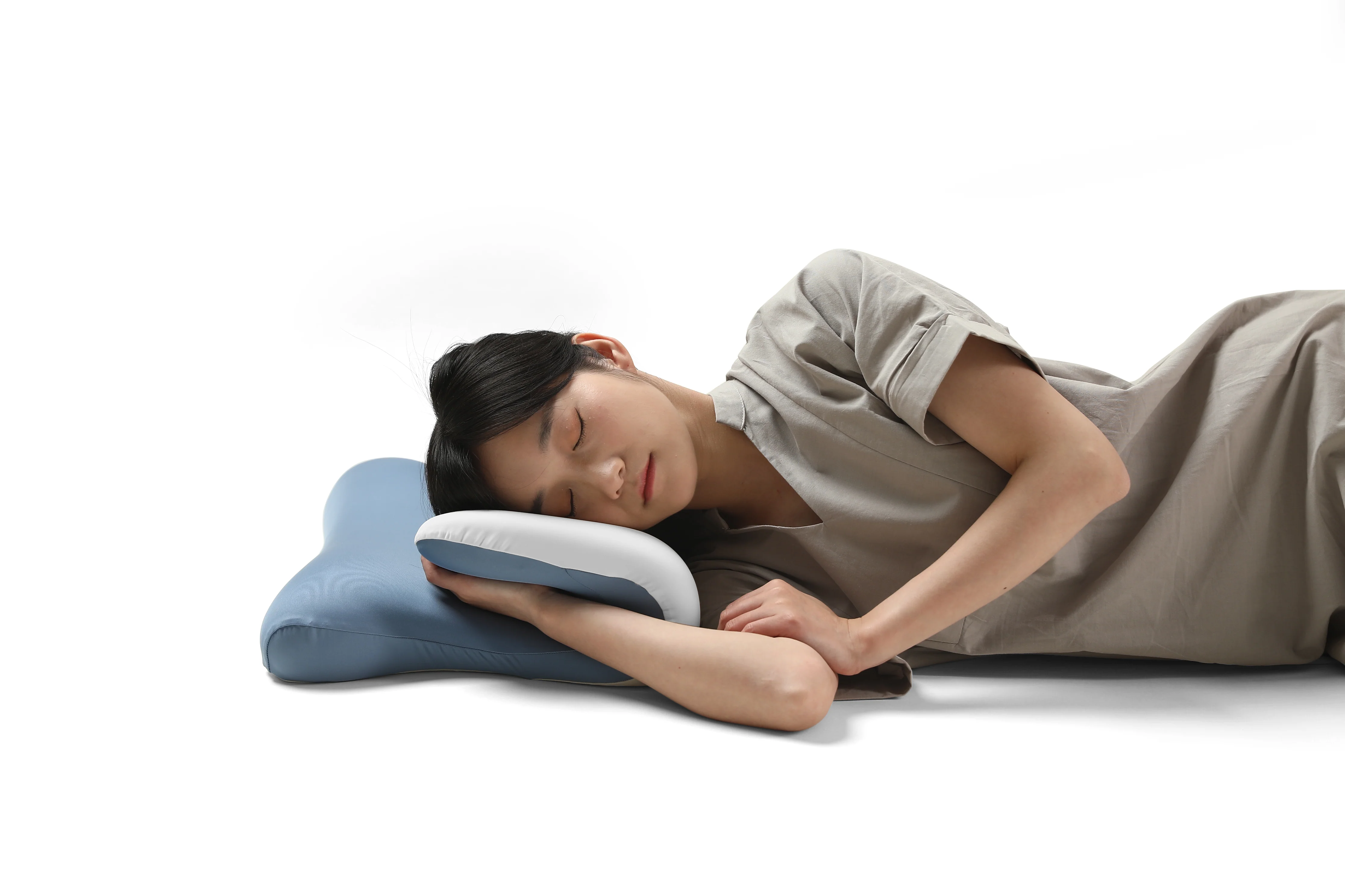 OPULENCE Glacier Ergonomic Memory Foam Pillow | Contour - Image 2