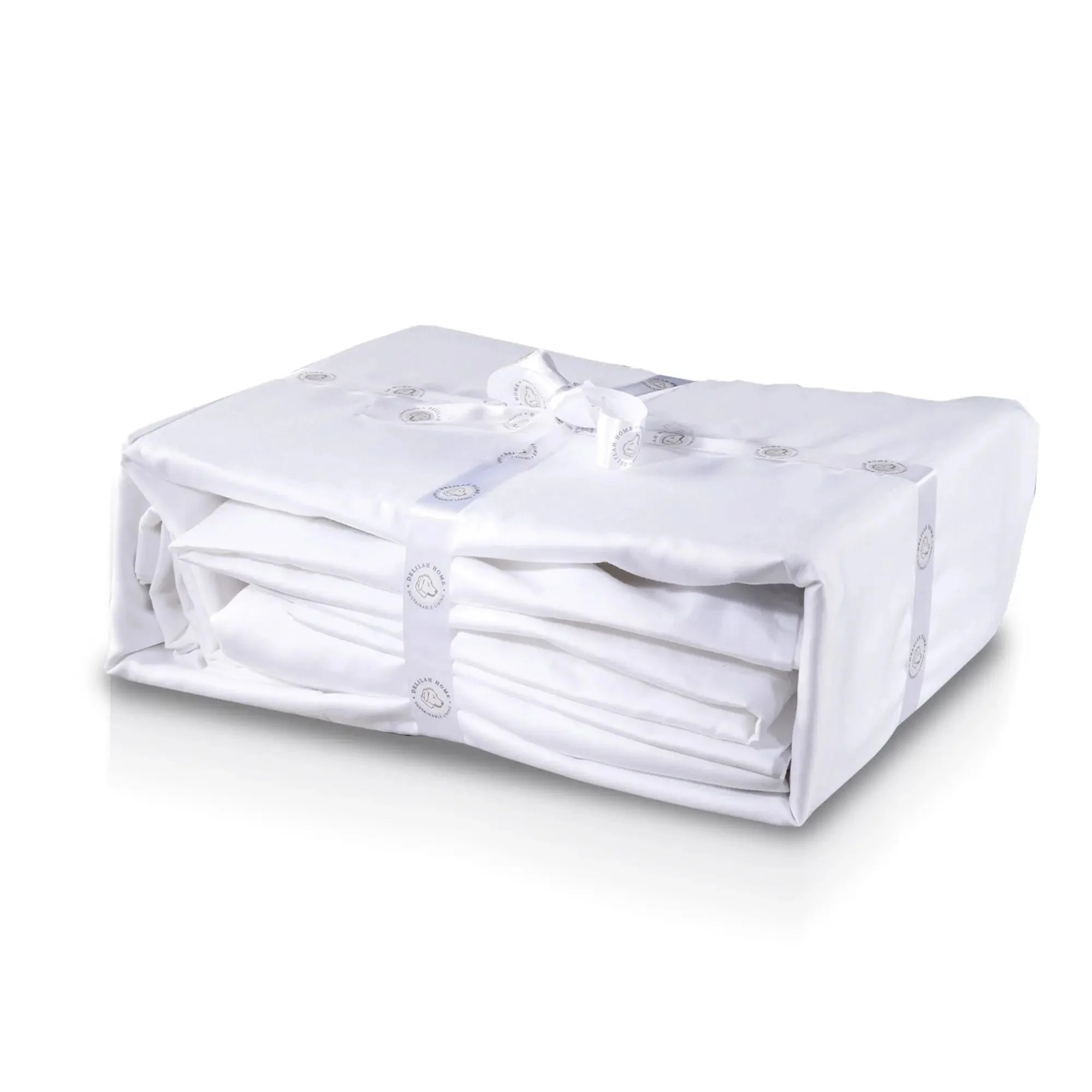 Delilah Home Organic Cotton Bedding Collection | Sheets & Duvet Covers - Image 2