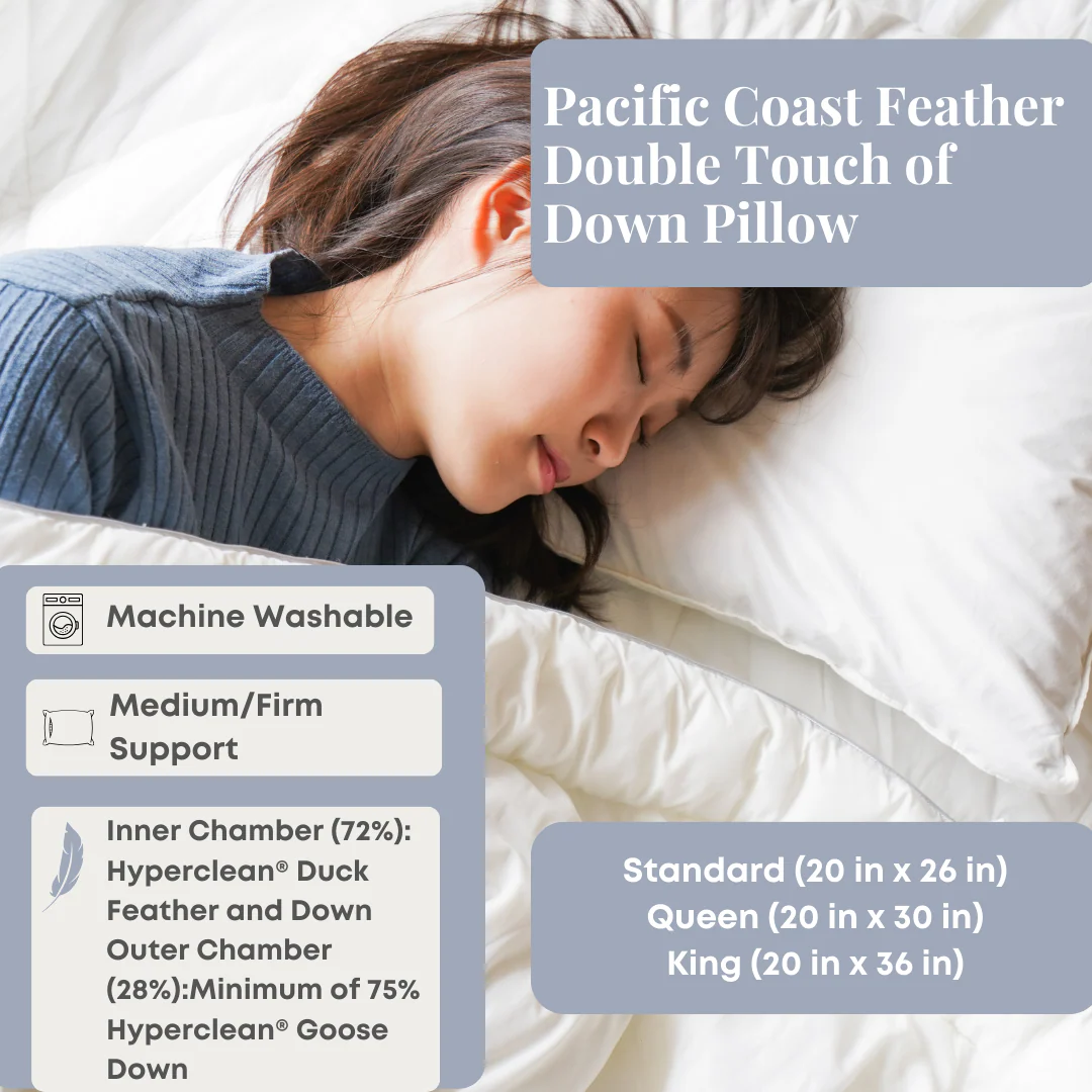 Pacific Coast Feather Double Touch of Down Pillow - Image 2