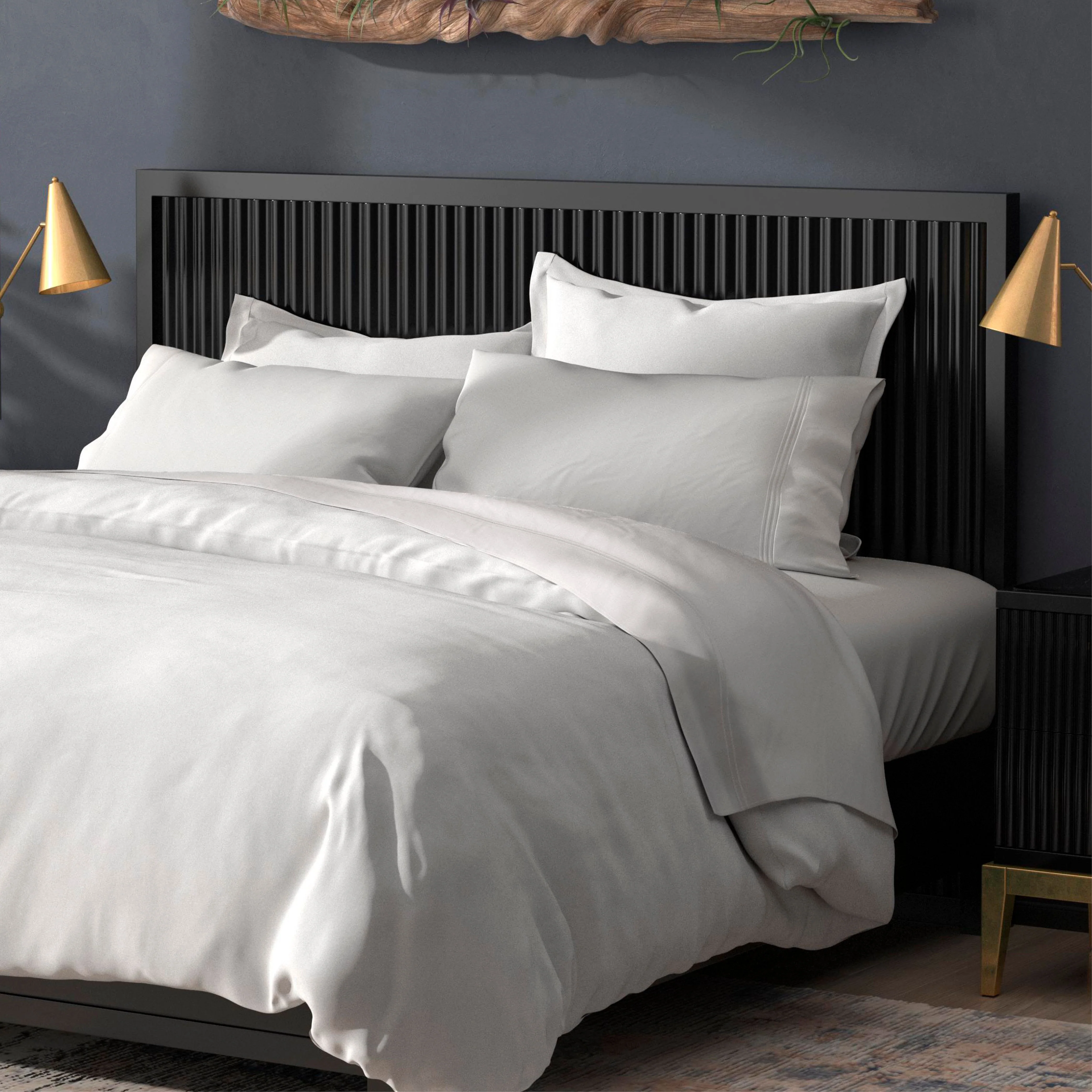 PureCare Pillow Sham Set | Soft Touch Bamboo - Image 8