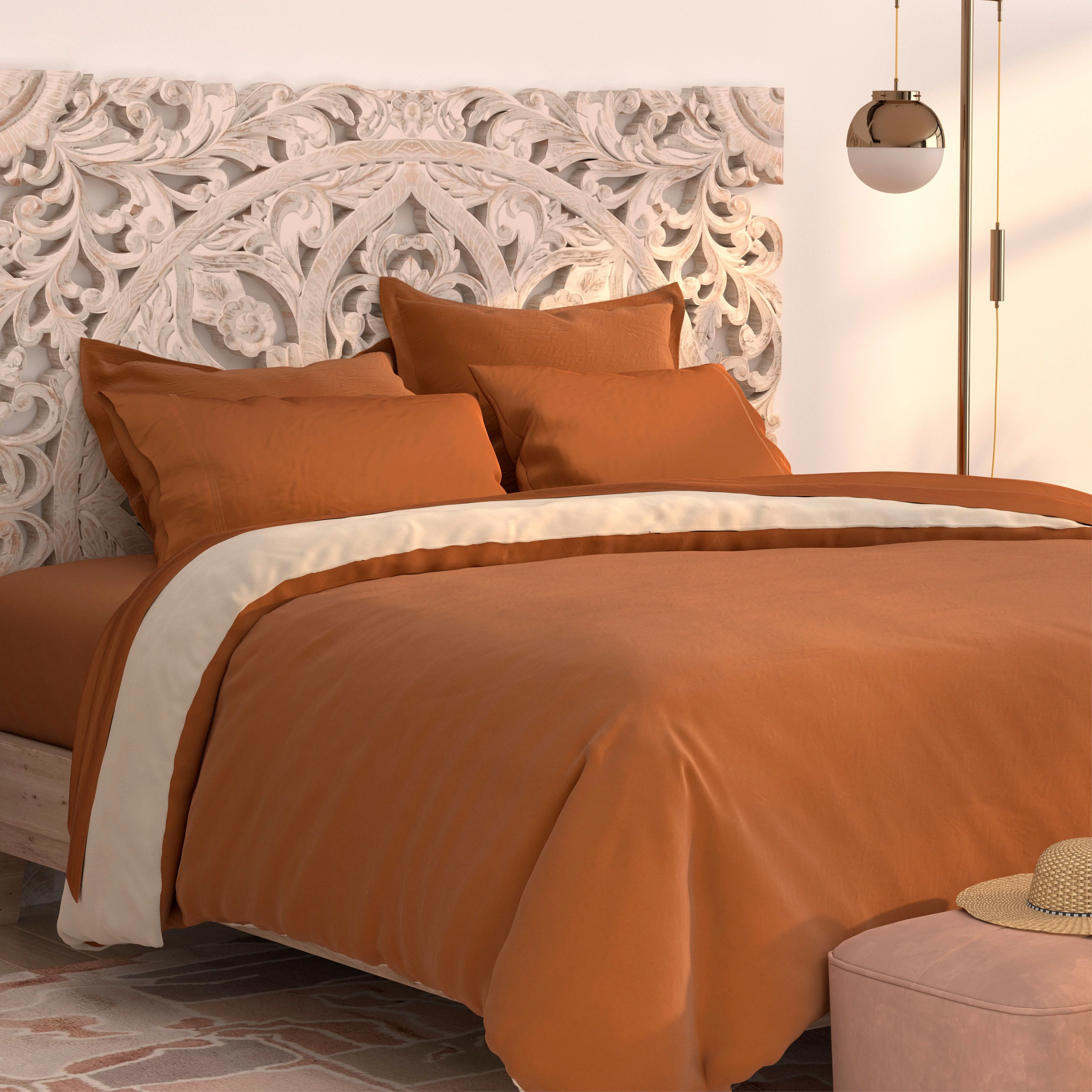 PureCare Pillow Sham Set | Soft Touch Bamboo - Image 9