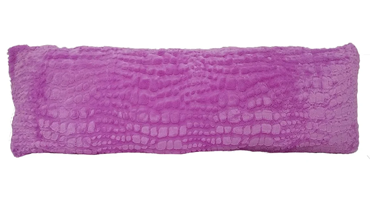 Pillowtex Body Pillow Cover | Colorful Plush Faux Fur - Image 8