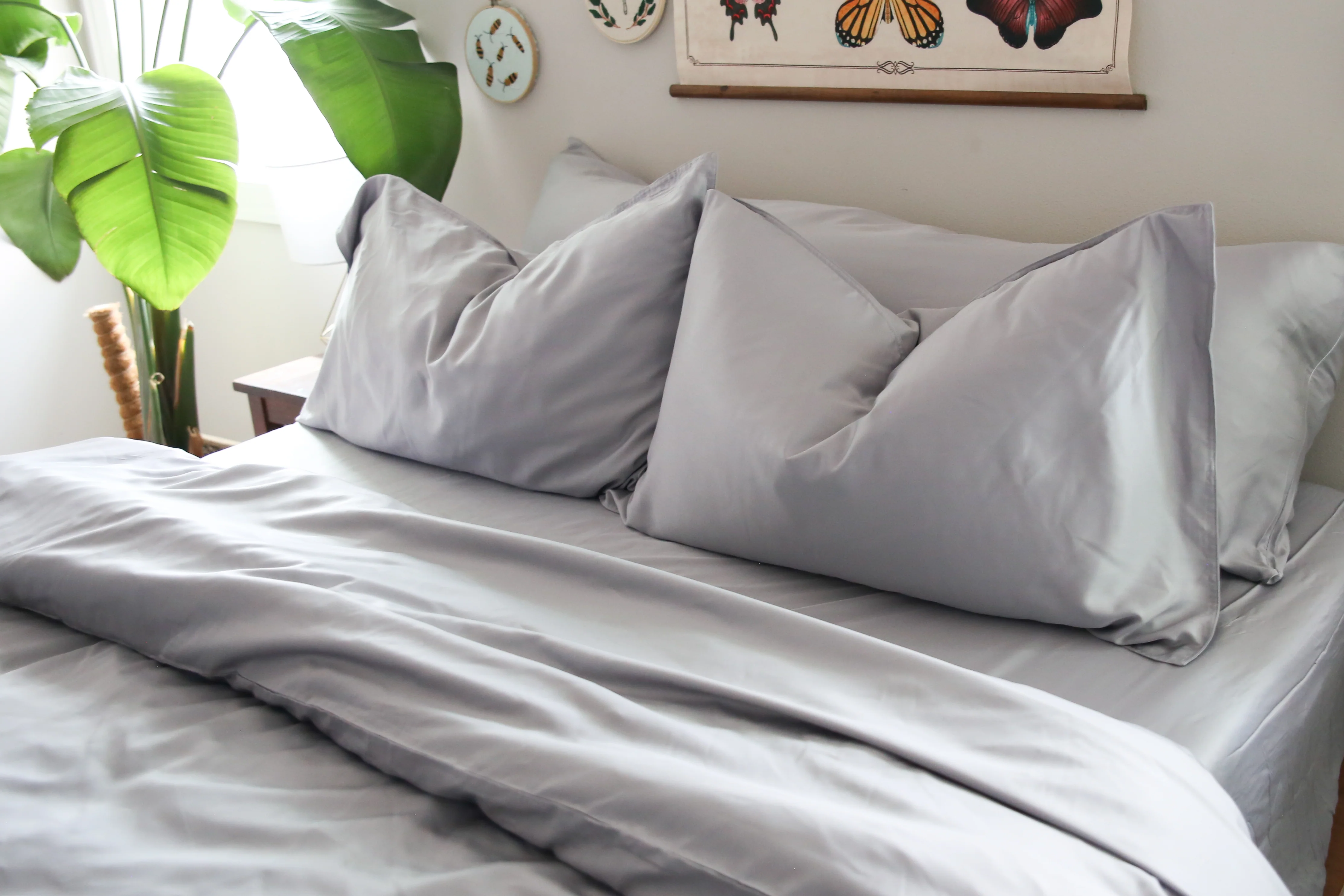 Pillowtex Copper Infused Bamboo Sheet Set | Antimicrobial, Cooling, and Breathable - Image 7