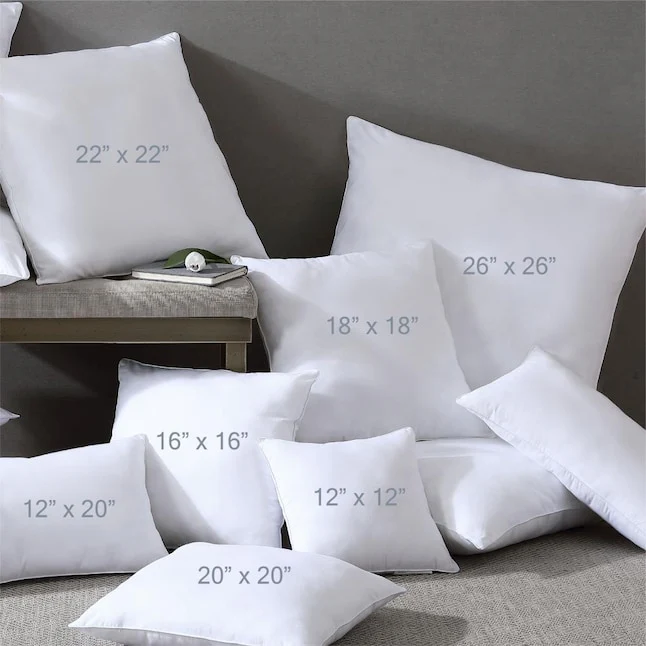 Pillowtex Pillow Insert | White Duck Feather & Down - Image 3