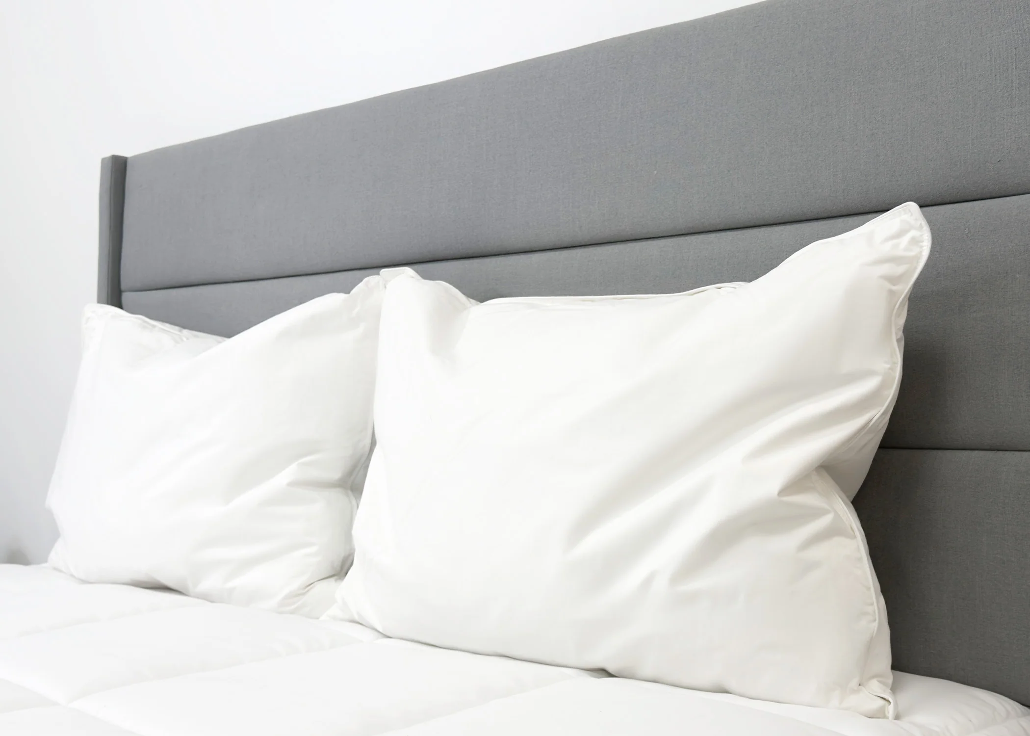 Pillowtex Hotel Feather and Down Pillow Set (Includes 2 Pillows) - Image 2