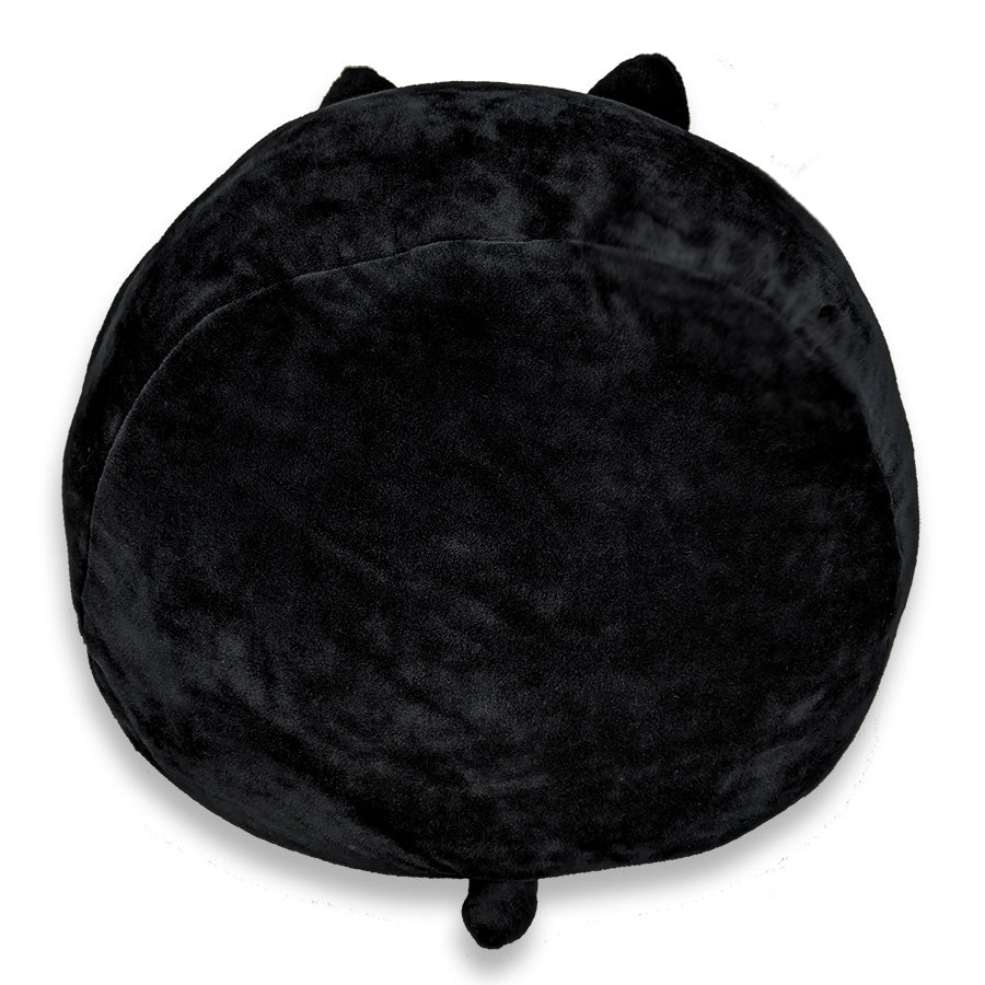 Squishy Polyester Cat Pillow with Tail & Ears | Purr-cilla The Cat - Image 12