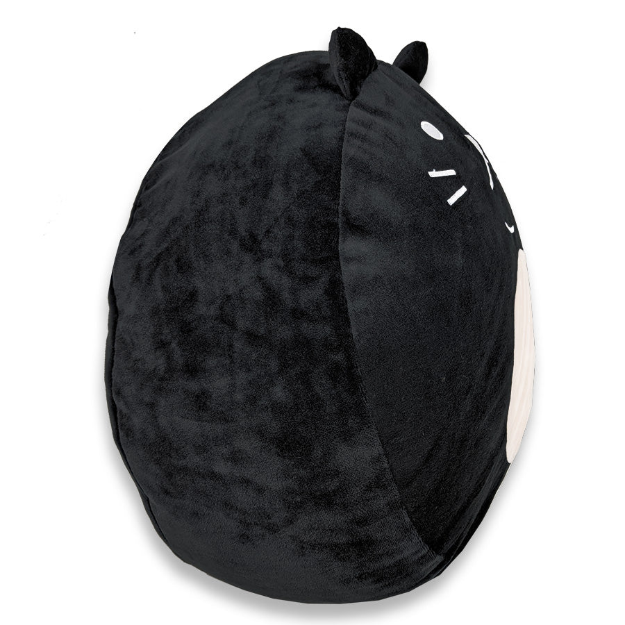 Squishy Polyester Cat Pillow with Tail & Ears | Purr-cilla The Cat - Image 13