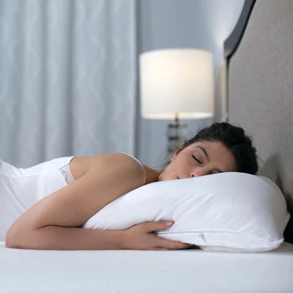 Protect-A-Bed Adjustable Fill Luxury Waterproof Tencel Lyocell Pillow - Image 2