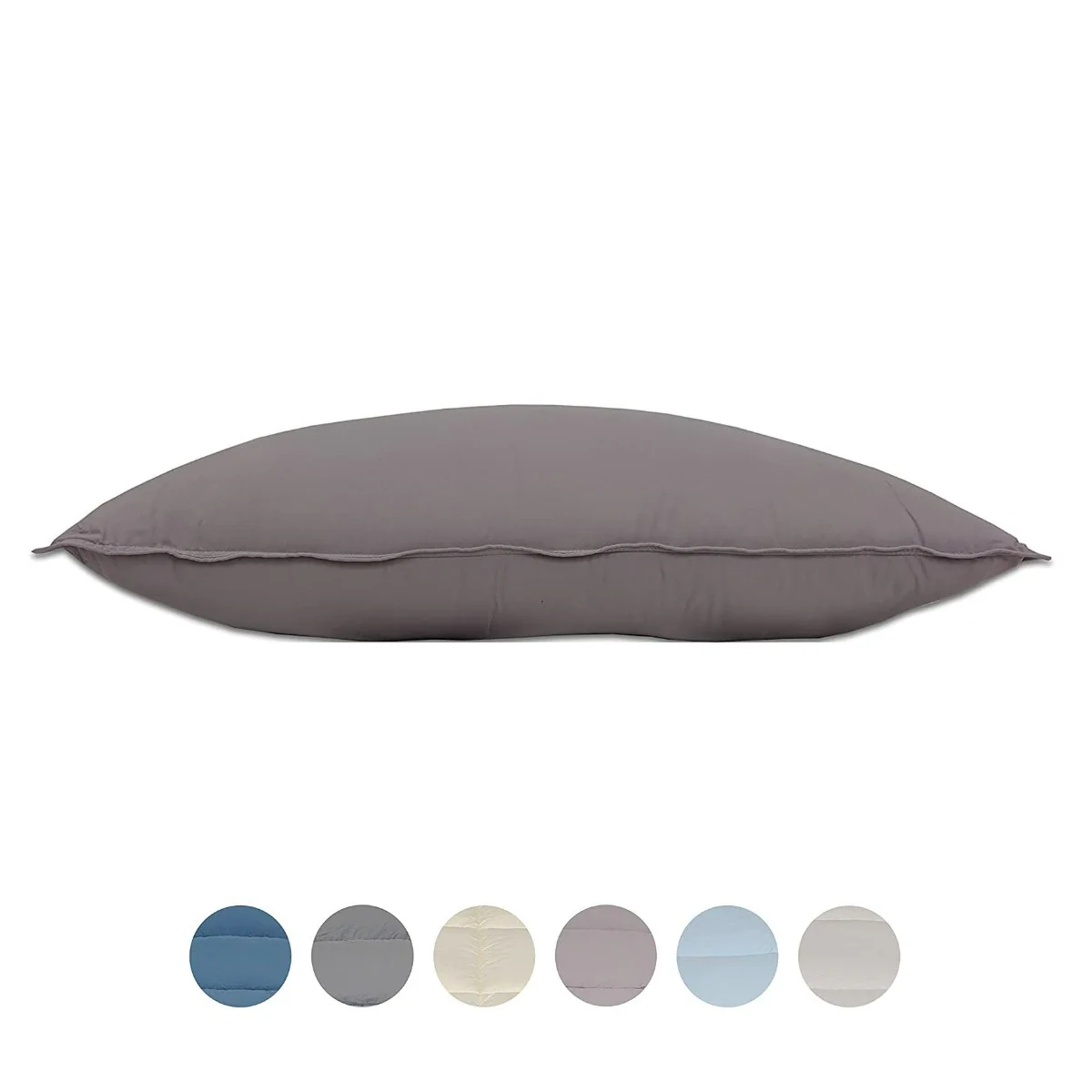 Final Sale: Pillowtex Dream in Color Pillow | Hypoallergenic Down-Alternative - Image 2