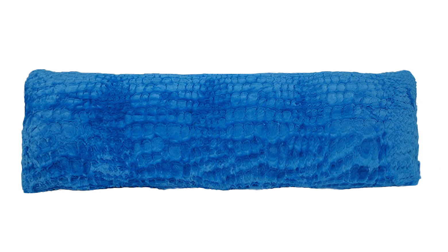 Pillowtex Plush Body Pillow with Cover | Colorful Faux Fur - Image 6