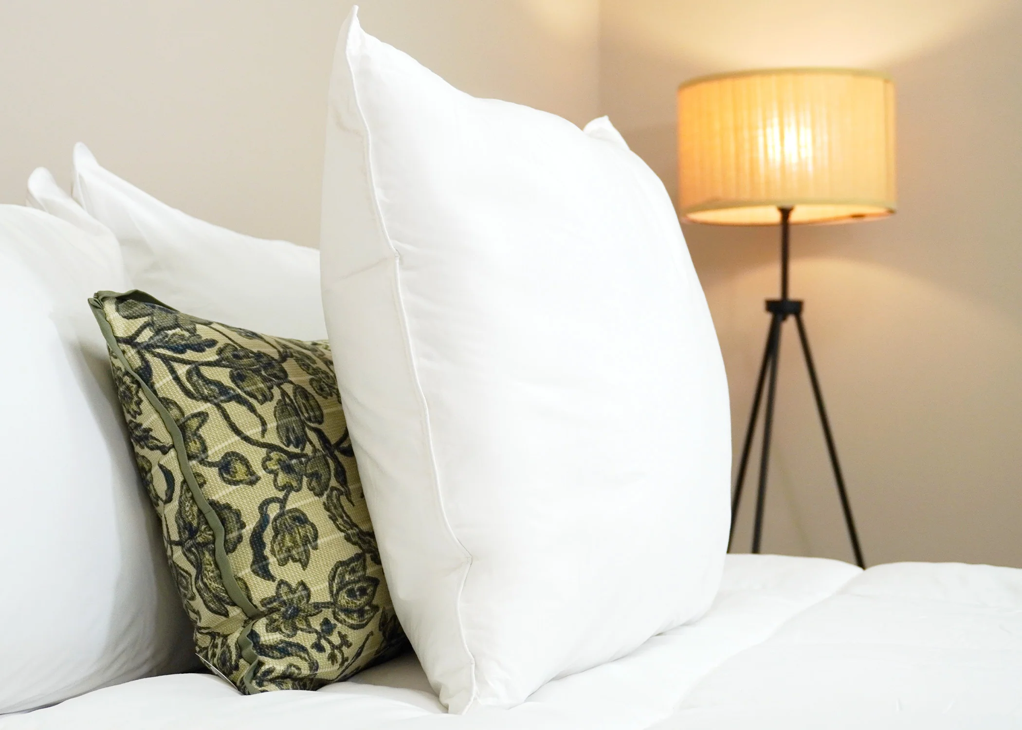 Pillowtex Premium Polyester Pillow | Extra Firm - Image 2