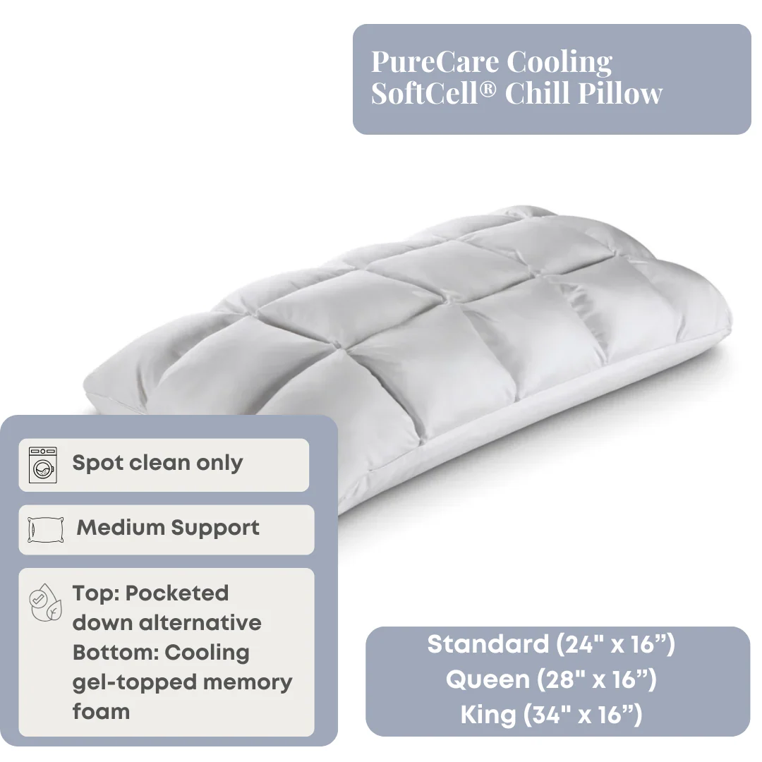 PureCare Cooling SoftCell® Chill Pillow - Image 2