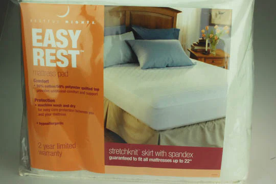 Restful Nights Easy Rest Mattress Pad | Deep Mattress Fit - Image 2