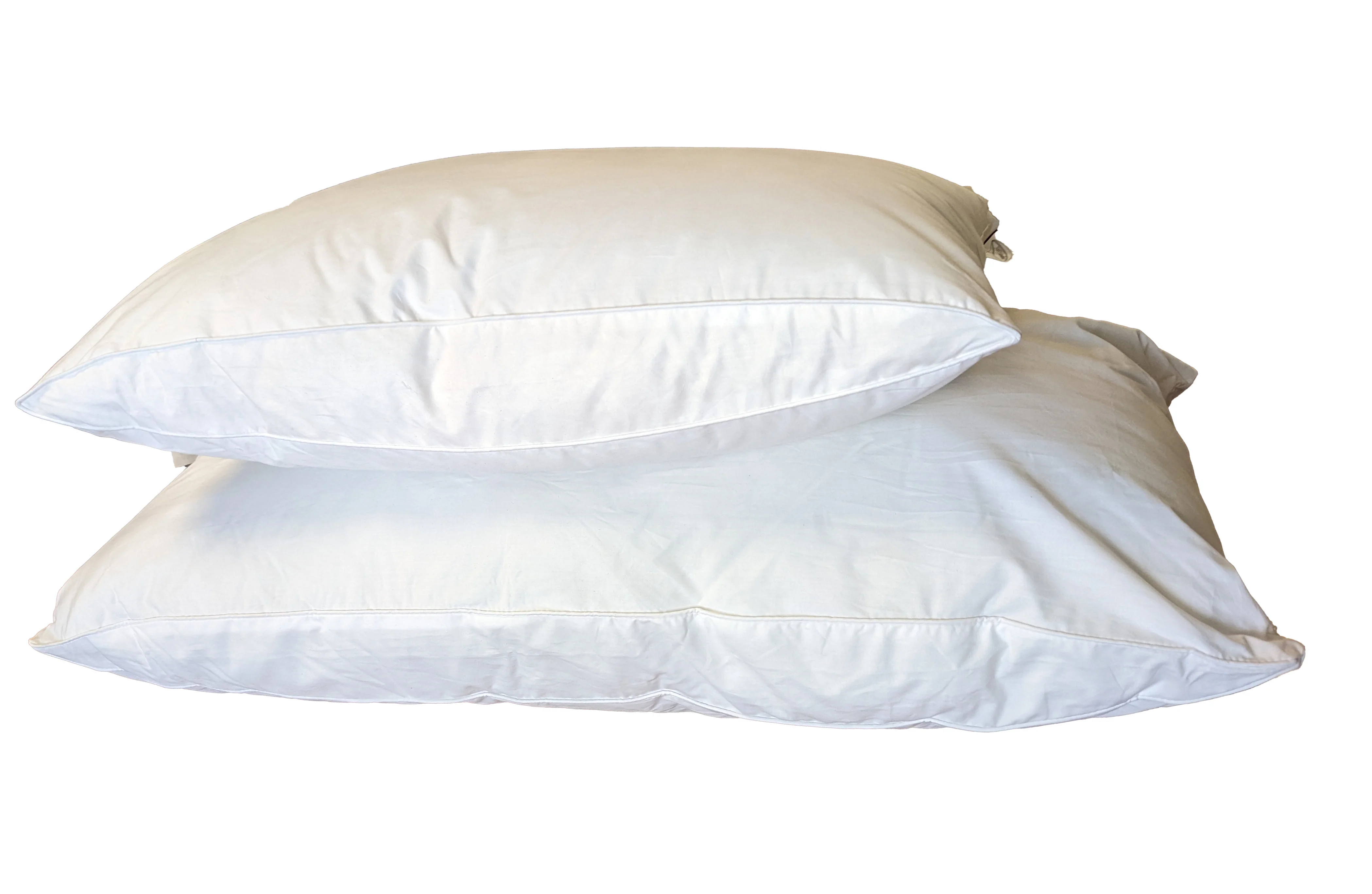 Restful Nights Superside Gussetted Polyester Pillow | Made in USA - Image 5