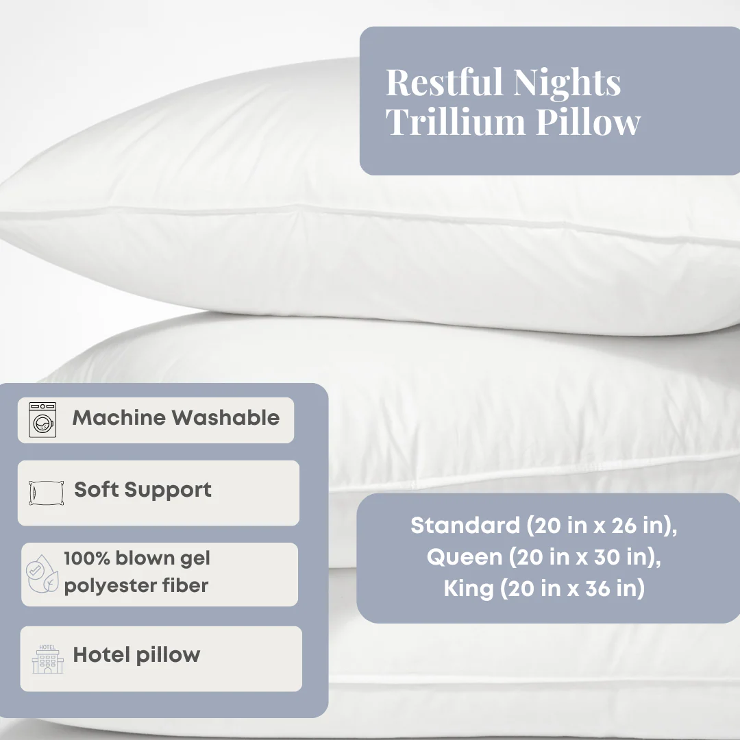 Restful Nights Trillium Pillow - Image 2