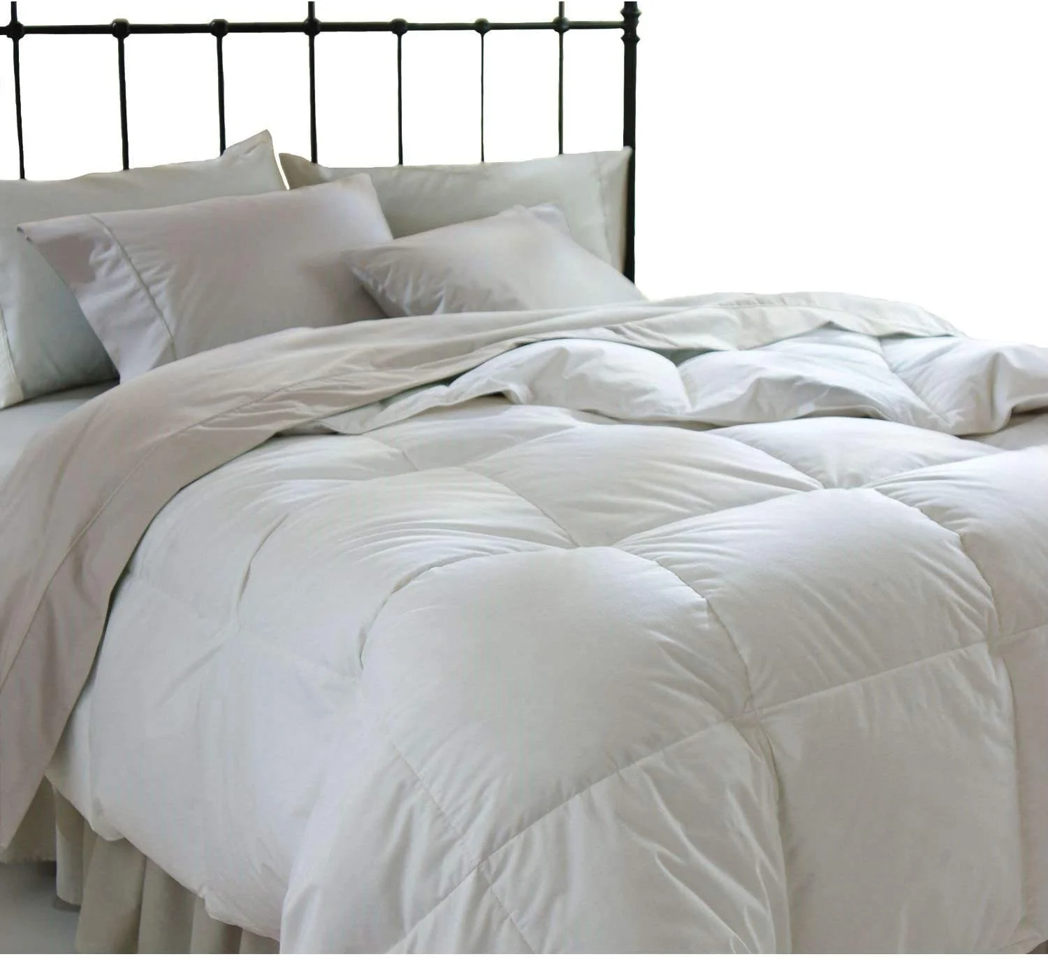 Restful Nights Ultima Supreme Synthetic Fill Comforter | Middle Weight - Image 2