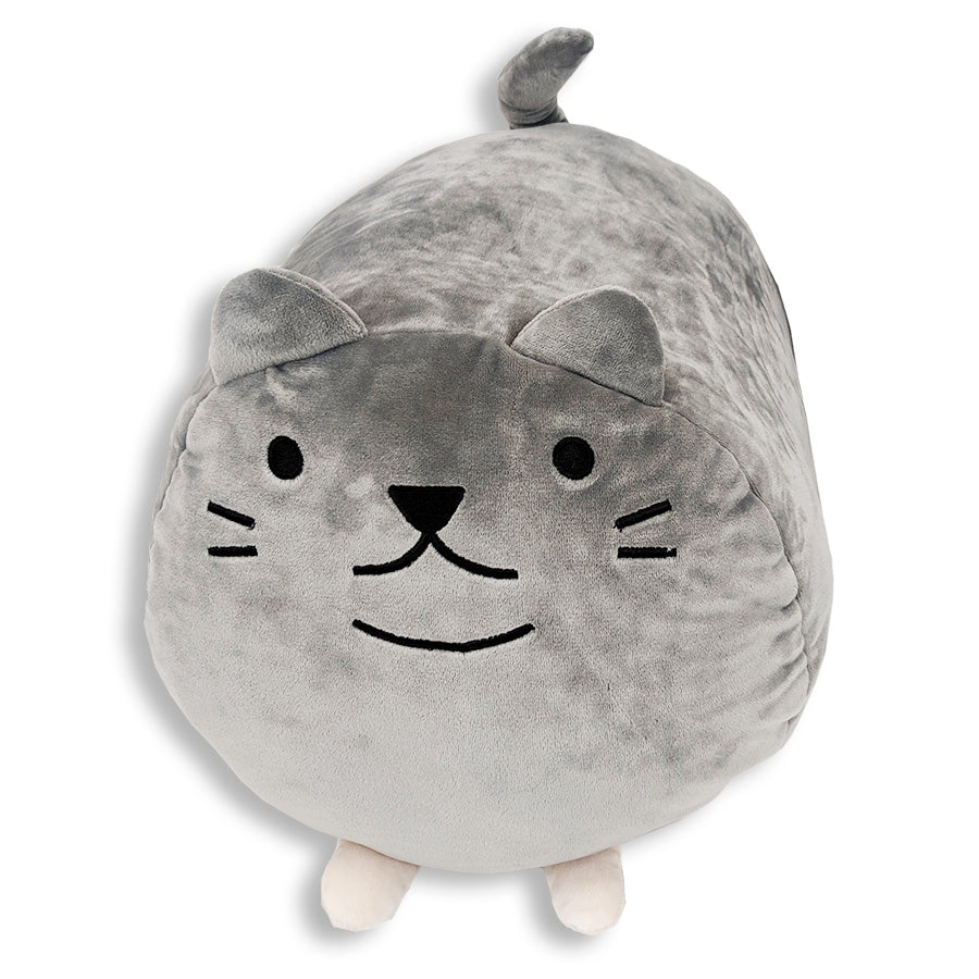 Squishy Polyester Cat Snuggle Pillow | Pickles The Cat