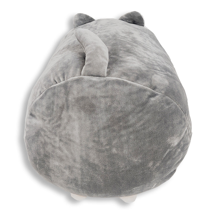 Squishy Polyester Cat Snuggle Pillow | Pickles The Cat - Image 3