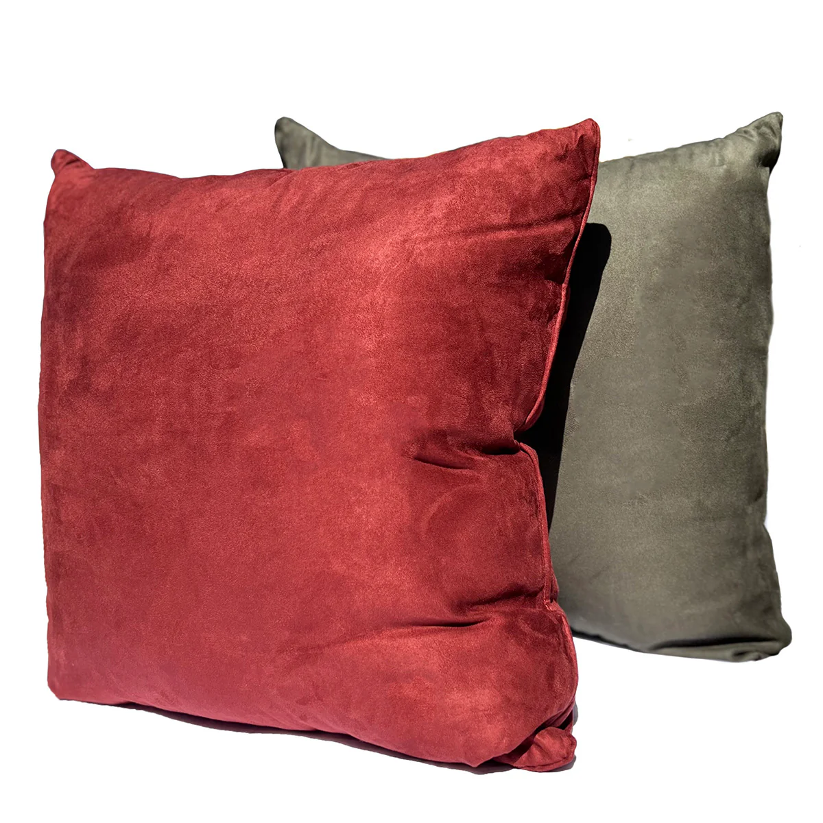 Pillowtex Faux Suede Decorative Throw Pillows & Bolsters - Image 2