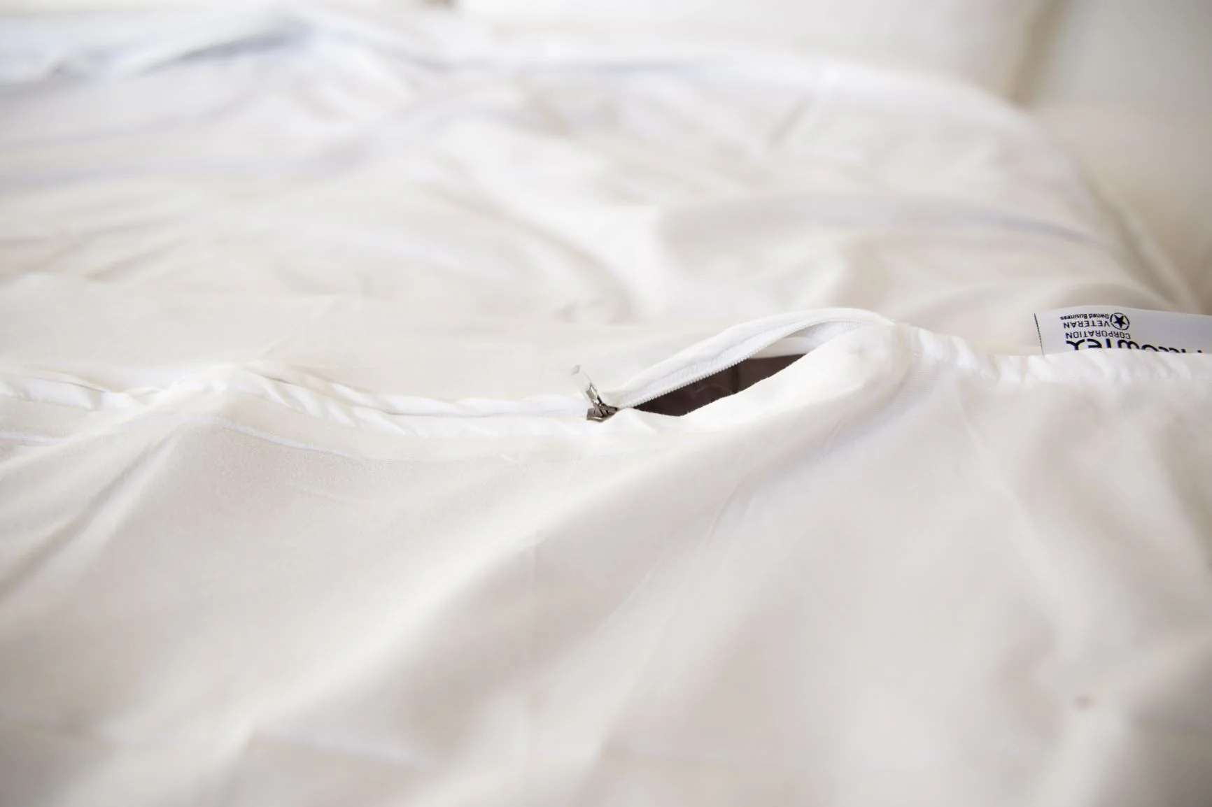 Pillowtex Microfiber Duvet Cover for Weighted Blanket - Image 4
